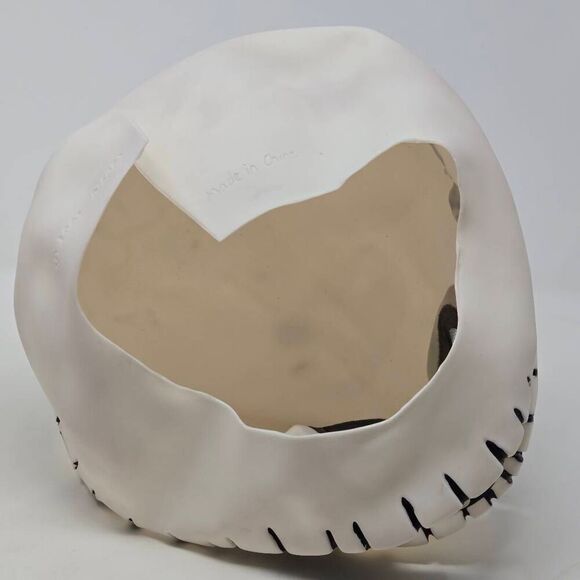 JACK SKELLINGTON DISNEY 2002 HALLOWEEN NIGHTMARE BEFORE CHRISTMAS COSTUME MASK - Picture 8 of 8